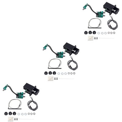  Set of 3 Akustikgitarren-vorverstärkersystem Piezo Tonabnehmer Preamp