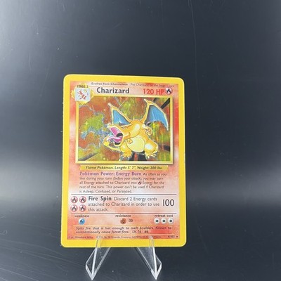 VINTAGE: Charizard 4/102 Base Set Holo | eBay
