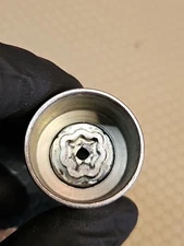 McGard Genuine OEM Replacement Wheel Lock Key lug key  *light use* READ 