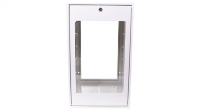 Szafa RACK 19 cali 6U 600x400mm IP30 RAL9002 (drzwi przeszklone) SZW Simple SZWS