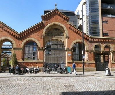 Foto 12x8 Großhandel Fischmarkt Manchester Der Großteil der ehemaligen Umarmung c2017