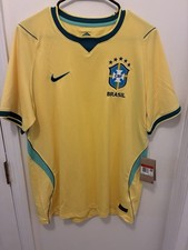 Nike Brazil 2026 Home Soccer Jersey