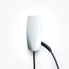 Tesla - Universal Wall Connector Level 2 Hardwired Electric Vehicle (EV) Char...