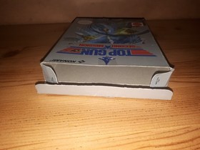 Nintendo NES - TOP GUN THE SECOND MISSION - Mattel Pal A ITA - Completo Testato