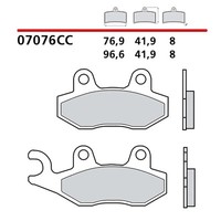 Brembo VORDERRADBREMSBELAGE-KIT FUR Peugeot Geopolis Premium 125 07-12-COD. 0707