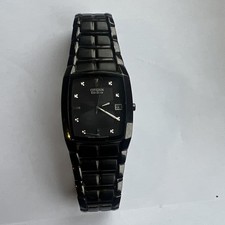 Citizen Eco Drive E111 5049377 Watch Black