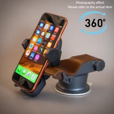 Universal 360° Car Cell Phone Holder Windshield Dashboard Dash Mount For iPhone~