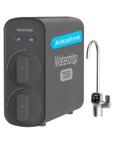 Waterdrop G5P700A Alkaline Mineral pH+ Reverse Osmosis Water Filter, 8-Stages