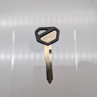 2x Ilco KW15BP Key Blanks Plastic Head for Some Kawasaki Suzuki Bikes