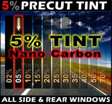 Nano Carbon Window Film 5 Vlt Tint Shade Precut All Windows For Mazda Glass