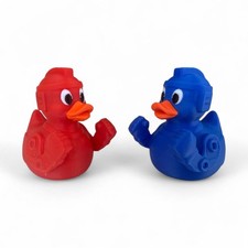 Duck’em Up Robots | MyJeepDuck Collectible Duck Gift