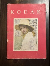 Vintage Kodak 1929 Product Catalog Booklet Eastman Kodak Co. In Good Shape