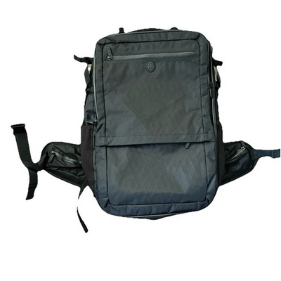 Tortuga Outbreaker Backpack Black Carry-On Travel Bag Waterproof 45 L Sailcloth