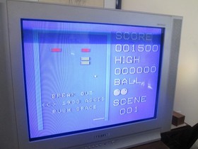 Toshiba HX-20 MSX Computer TESTED and WORKING Japan