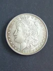 1885 Morgan Silver Dollar 90% Silver Philadelphia Mint Toning!