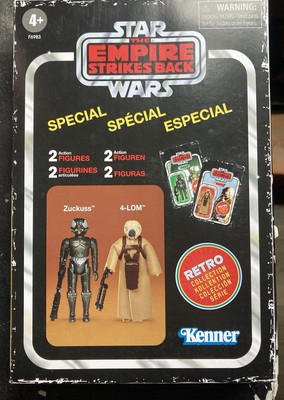 Hasbro Star Wars Black Series 4-LOM and Zuckuss 6 inch Action Figure - 2 Pack