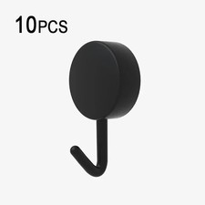 10 Self Adhesive Strong Sticky Hooks Heavy-Duty Wall Seamless Hook