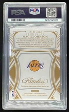 Magic Johnson Professional Sports Authenticator (PSA) Basketball