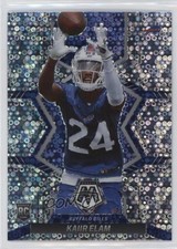 2022 Panini Mosaic Rookies No Huddle Silver Mosaic Prizm Kaiir Elam #373 11ur