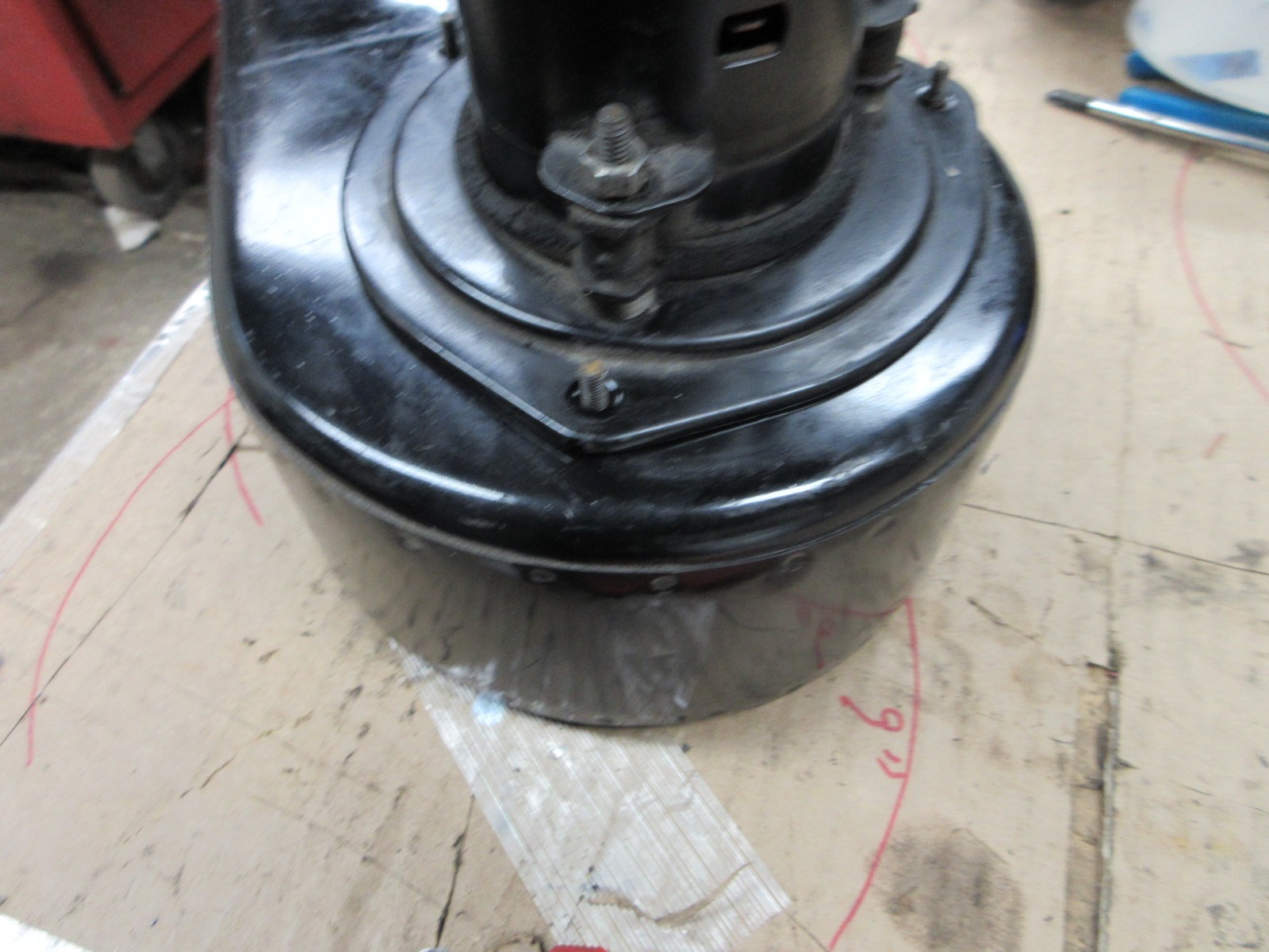 Rolls-Royce Silver Shadow Blower motor