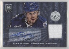 2013-14 Totally Certified Rookie Auto Jerseys Alex Killorn #165 Auto 3ob