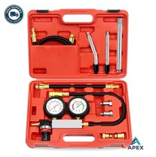 Cylinder Leak Down Tester Kit Gasoline Engine Compression Gauge Dual Gauge M14 Cylinder Leak Down Tester Kit Gasoline Engine Compression Gauge Dual Gauge M14