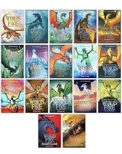 Wings of Fire Series Complete 17 Books Set (B...