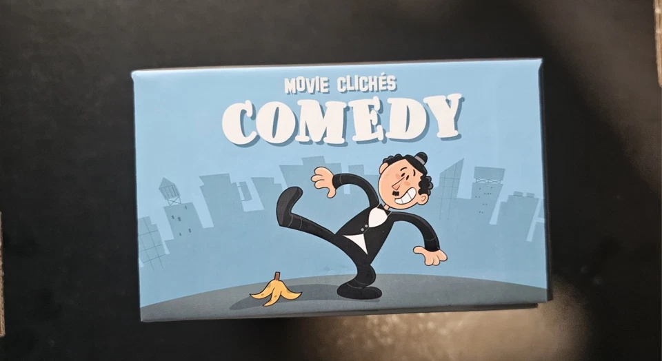 Juego de cartas cliché de película - ¡¡¡Horas de diversión!!! Nuevo Foto 3 de 4