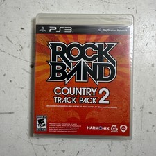 Rock Band Country Track Pack (Sony PlayStation 3) Electronic Arts Video Game