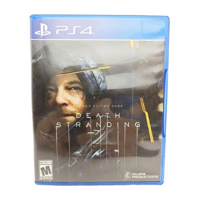 Death Stranding (Sony PlayStation 4 PS4) Tested Disc + Case