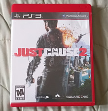 Just Cause 2 PS3 Square Enix M Mature Manual Included PlayStation Network