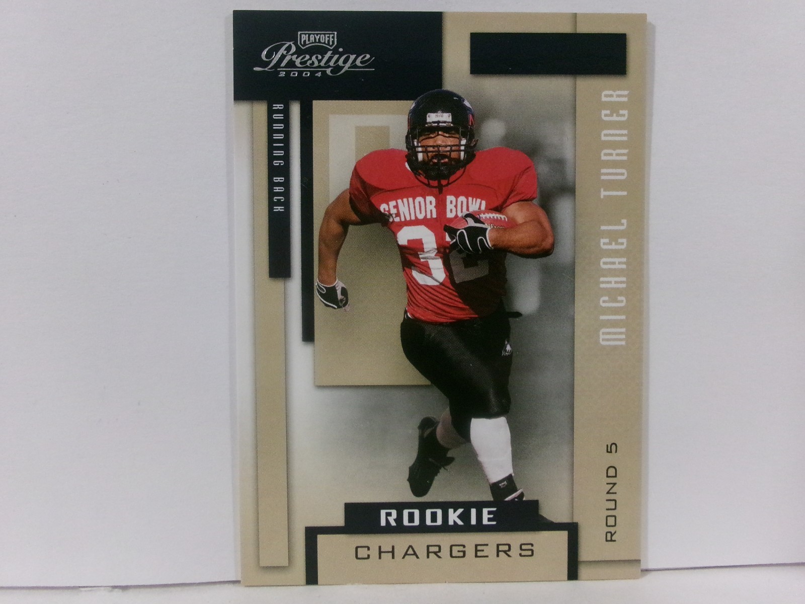 2004 Playoff Prestige Rookie Michael Turner #209 Rookie RC