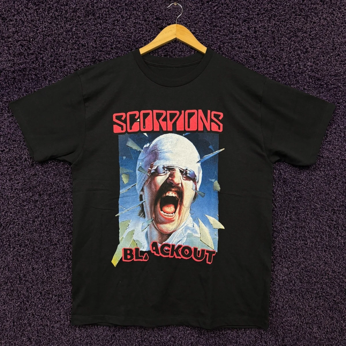 Preços baixos em Scorpions Blackout Camisa | eBay