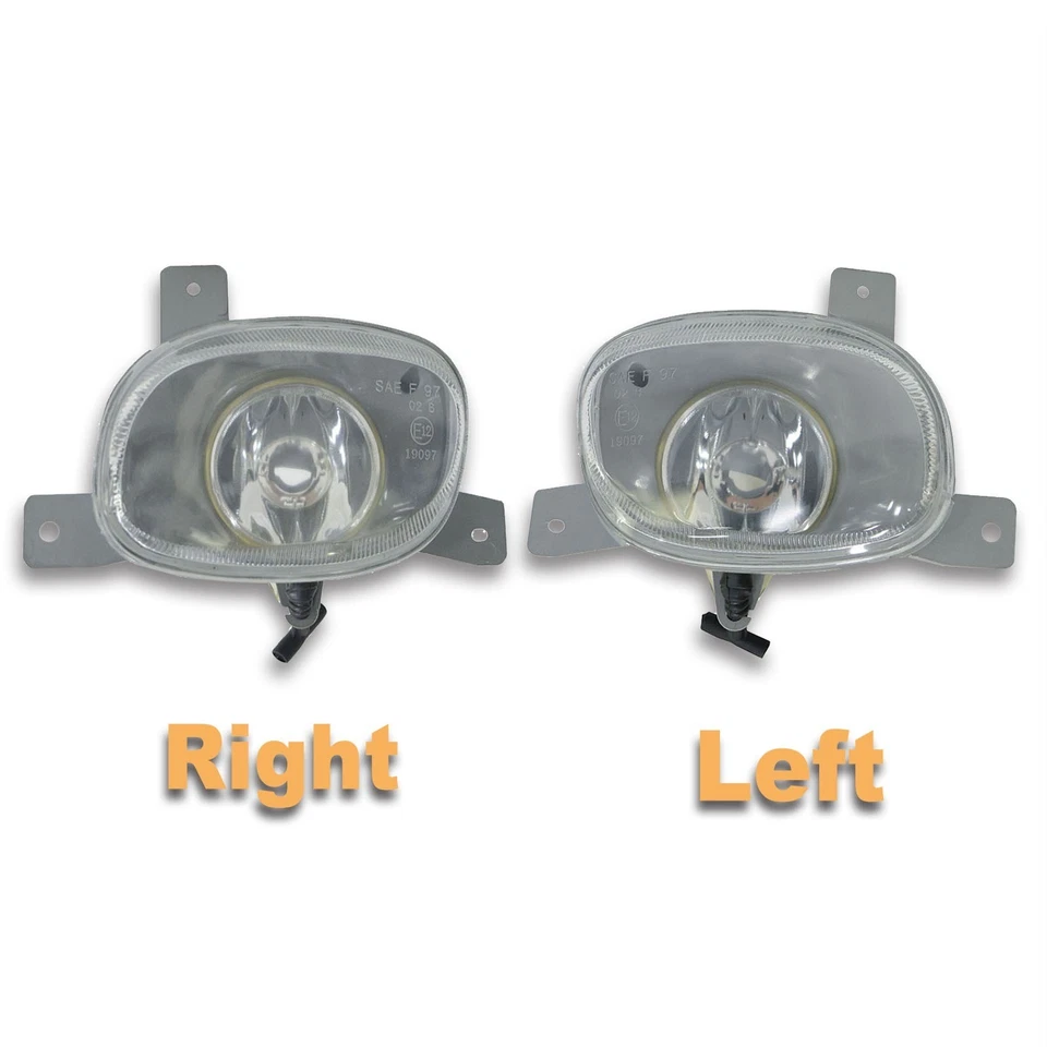 1 par de luces antiniebla para parachoques delantero lámpara de conducción lente transparente para Volvo S80 1999-2006 Foto 2 de 4