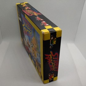 Final SFC Street Racer Game with Box and Manual, Tested, RetroFreak Compatible