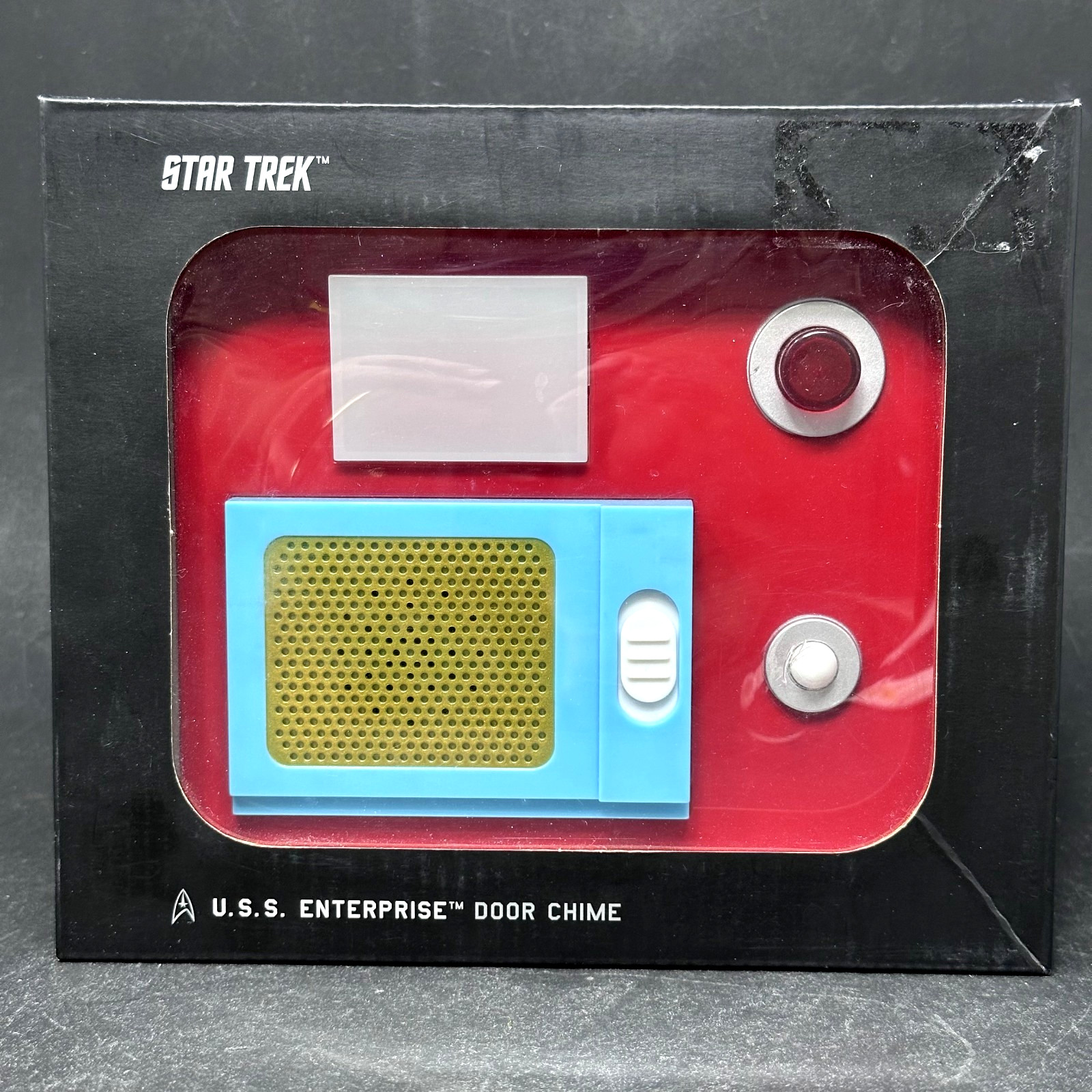 ThinkGeek Star Trek USS Enterprise Motion-Sensitive Door Chime - NIB