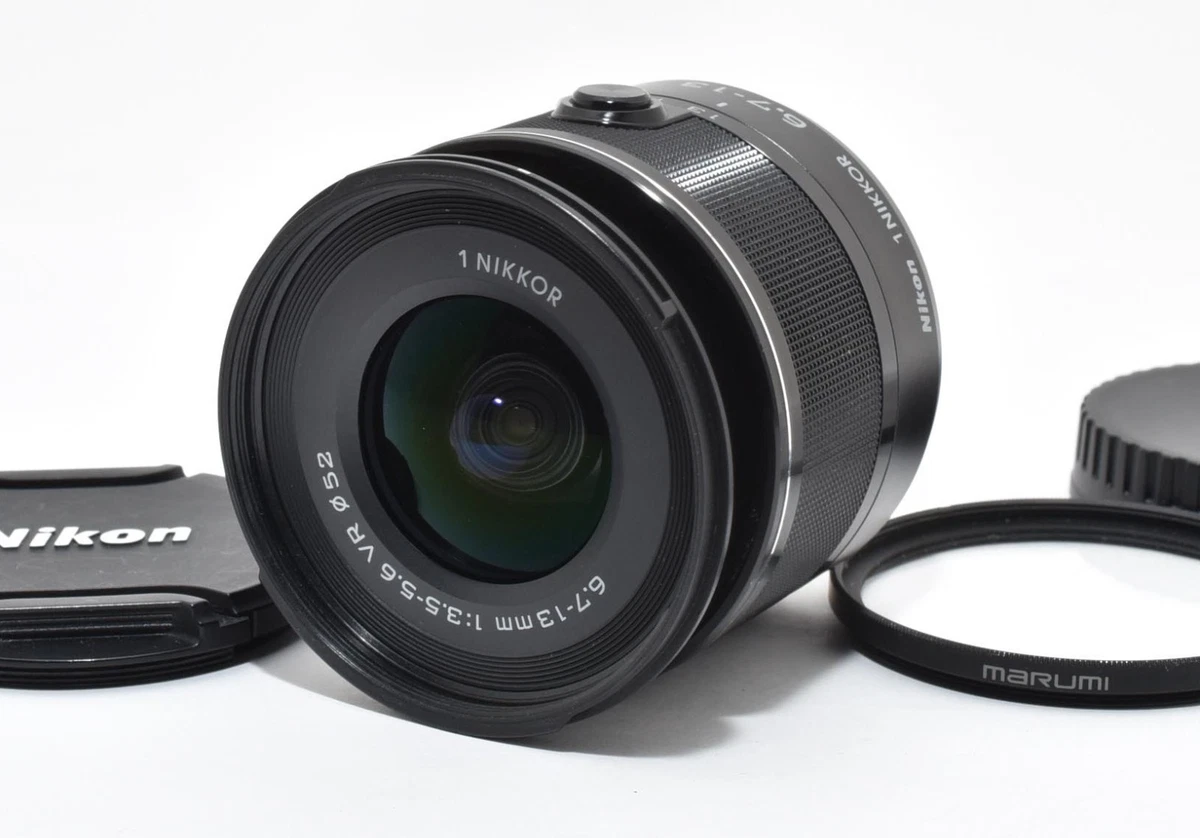 Nikon 6.7-13mm f/3.5-5.6 Camera Lenses for sale | eBay