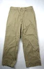 Vtg 1960s Vietnam War US Army Military Khaki Chino Uniform Pants  31 x 27 60s