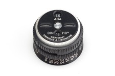 Rollei Rolleiflex Focusing Knob Attachment Button Feet Scale