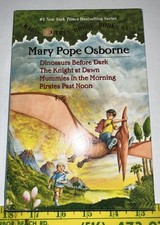 Magic Tree House Boxed Set, Books 1-4: Dinosaurs Before Dark, The Knight at ...