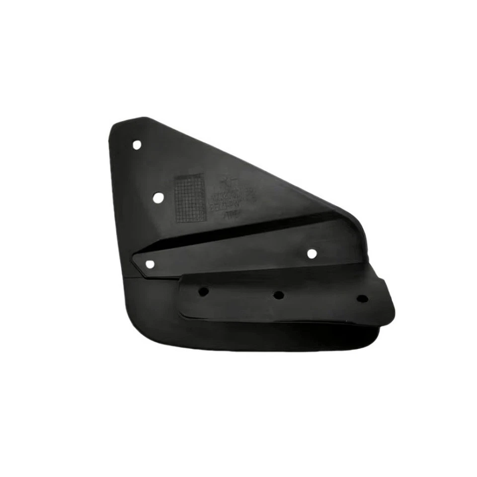 Rear Fender Wheel Mudguards Pair Black ABS for Mazda 3 from 2019 to 2024 - Image 2 of 3