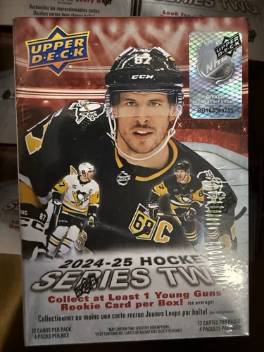 2024-25 Upper Deck Series 2 Hockey 4 Pack Blaster Box