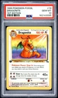 1999 POKEMON FOSSIL 1ST EDITION #19 DRAGONITE PSA 10