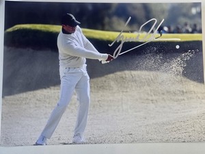 Tiger Woods Signed 8x10 Golf Photo Autographed REAL AUTHENTIC COA PC70591