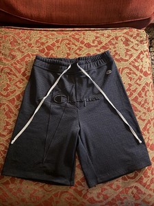 Rick Owens × Champion メッシュショーツ ブラック S 伊製 楽天市場