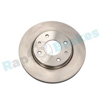 2X RAP Brakes Bremsscheibe R-D0296 12.6 FüR Mitsubishi Galant 8 Lancer 7 CS3A