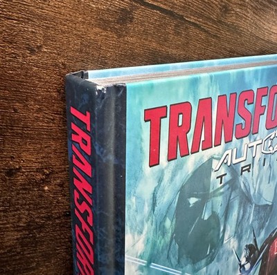 Transformers: Autocracy Trilogy IDW 2016 Hardcover Monstrosity