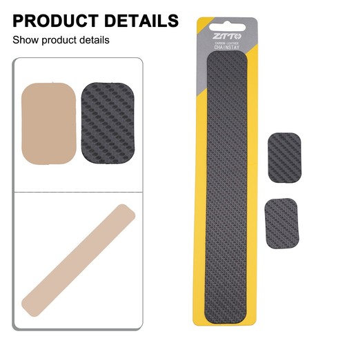 PVC Chain Guard Protector Scratch Sticker Bicycle Chain Stay Brand New - Picture 3 of 22