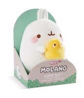 Nici Kuscheltier Molang Mit Piu Piu 24Cm, Weiß