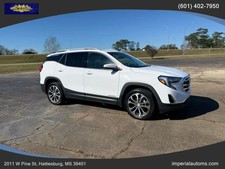 2021 GMC Terrain SLT Sport Utility 4D